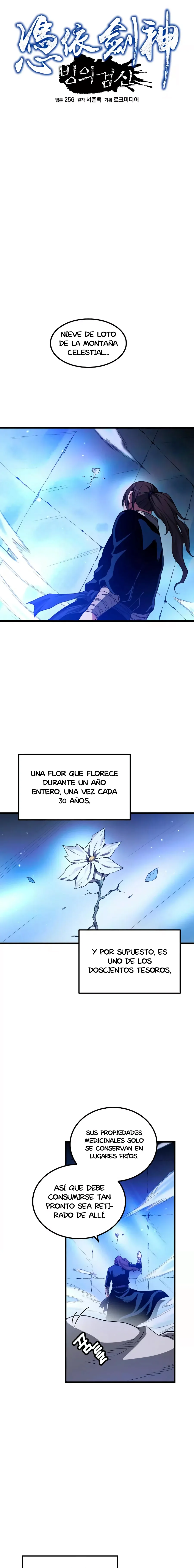 He Reencarnado como el Dios de la Espada capítulo 33 página 4
