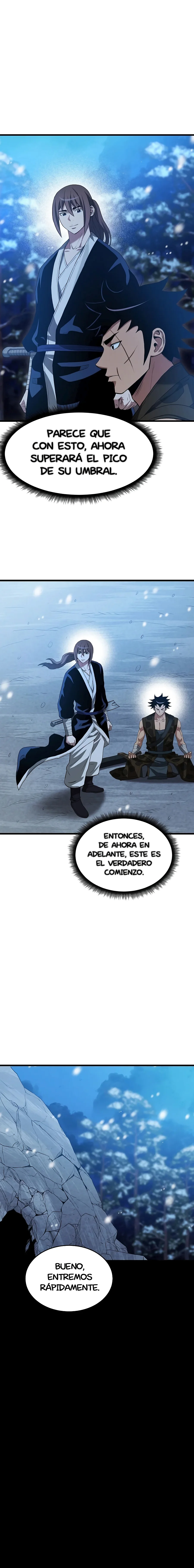 He Reencarnado como el Dios de la Espada capítulo 64 página 13