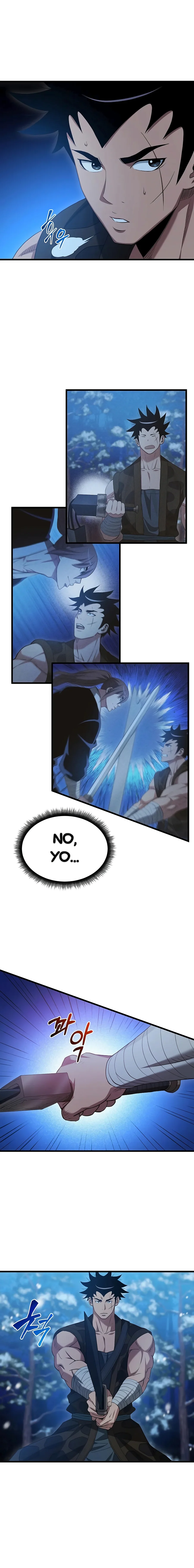 He Reencarnado como el Dios de la Espada capítulo 64 página 5