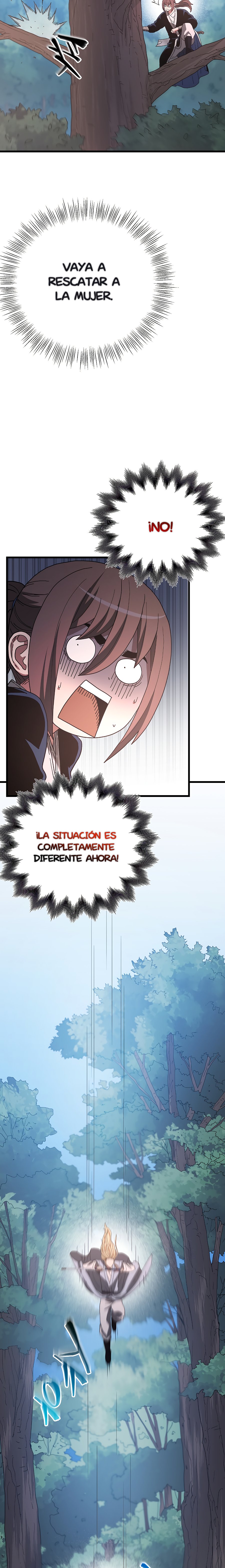 He Reencarnado como el Dios de la Espada capítulo 77 página 22