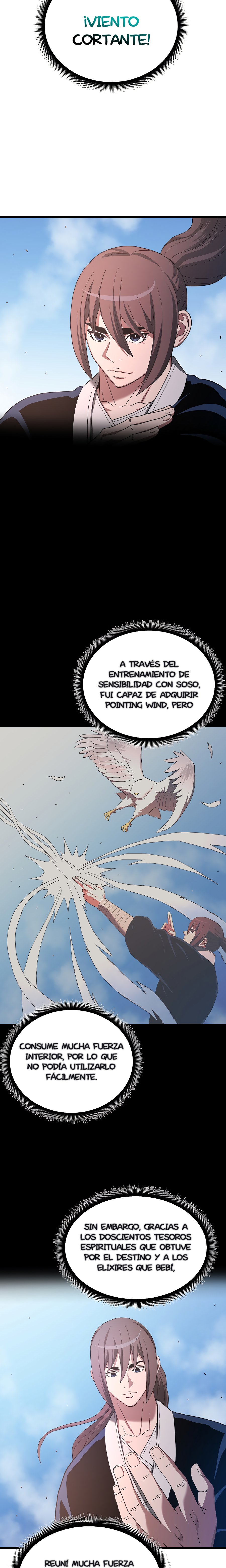 He Reencarnado como el Dios de la Espada capítulo 77 página 8