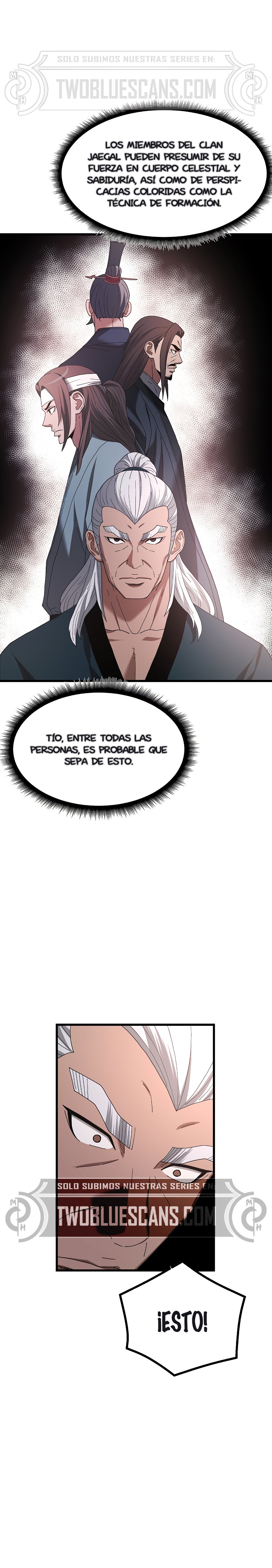 He Reencarnado como el Dios de la Espada capítulo 80 página 10