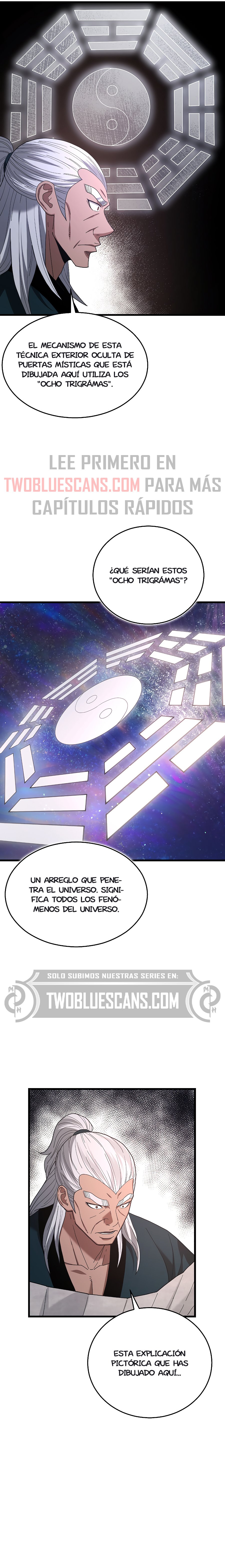 He Reencarnado como el Dios de la Espada capítulo 80 página 11