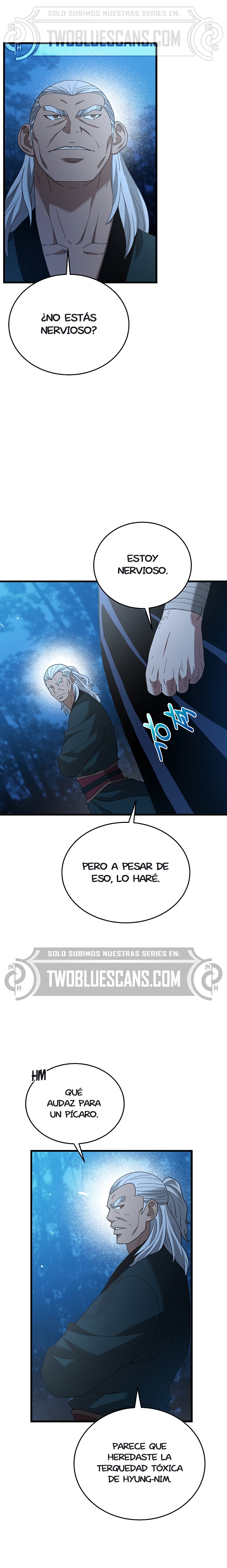 He Reencarnado como el Dios de la Espada capítulo 80 página 22