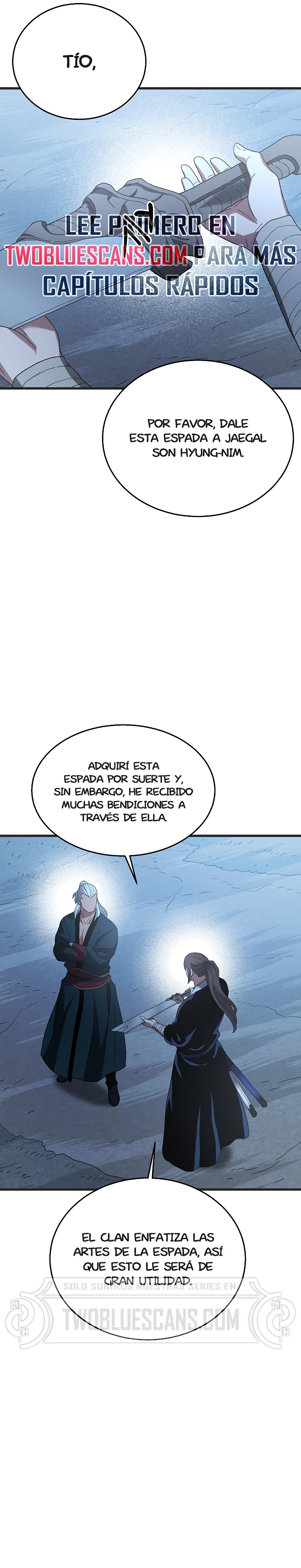 He Reencarnado como el Dios de la Espada capítulo 80 página 23