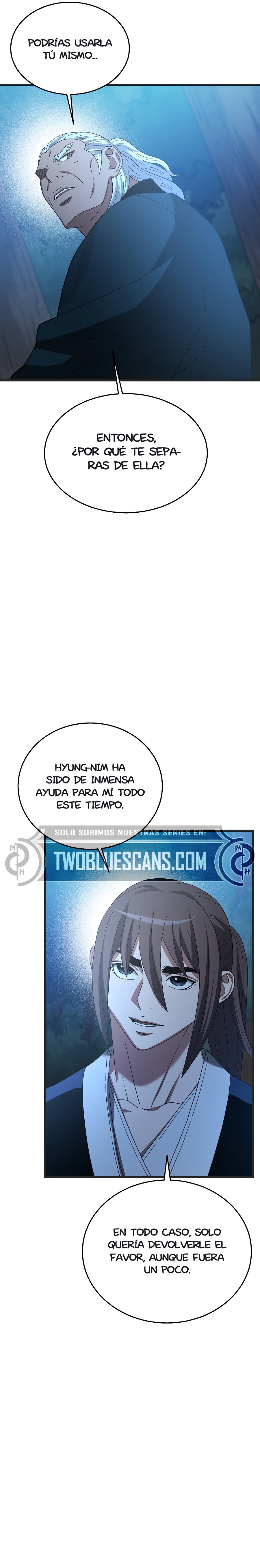 He Reencarnado como el Dios de la Espada capítulo 80 página 24