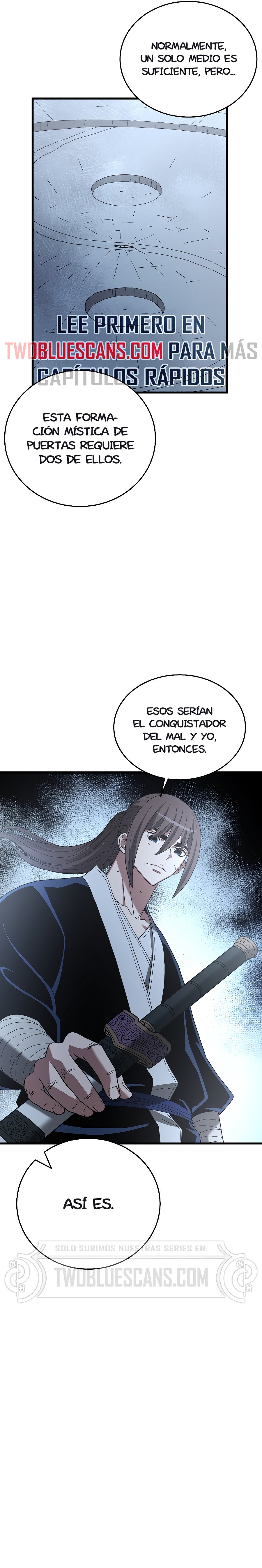 He Reencarnado como el Dios de la Espada capítulo 80 página 28