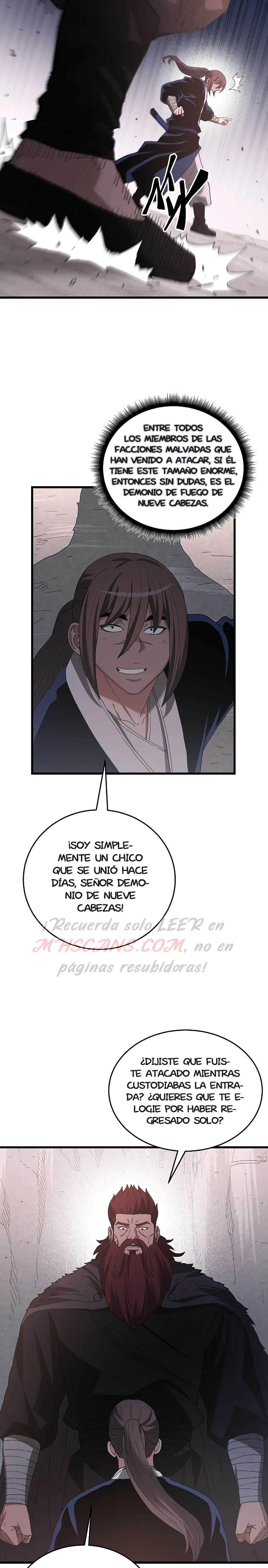 He Reencarnado como el Dios de la Espada capítulo 86 página 13