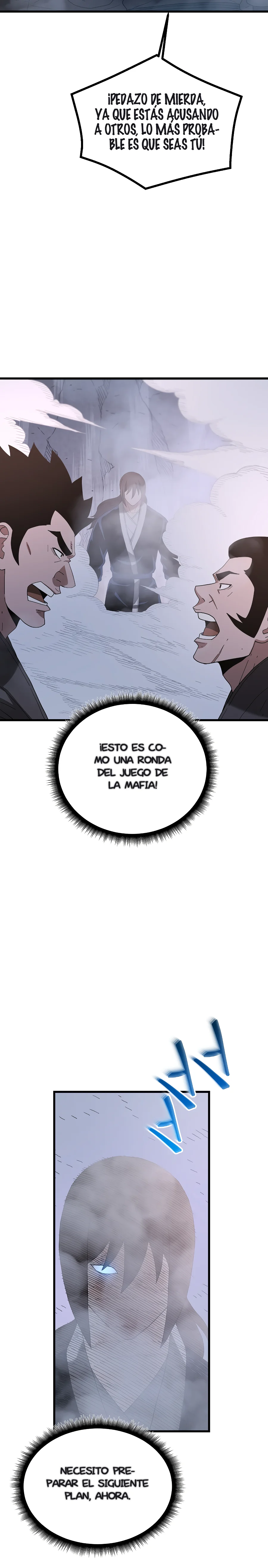 He Reencarnado como el Dios de la Espada capítulo 86 página 25