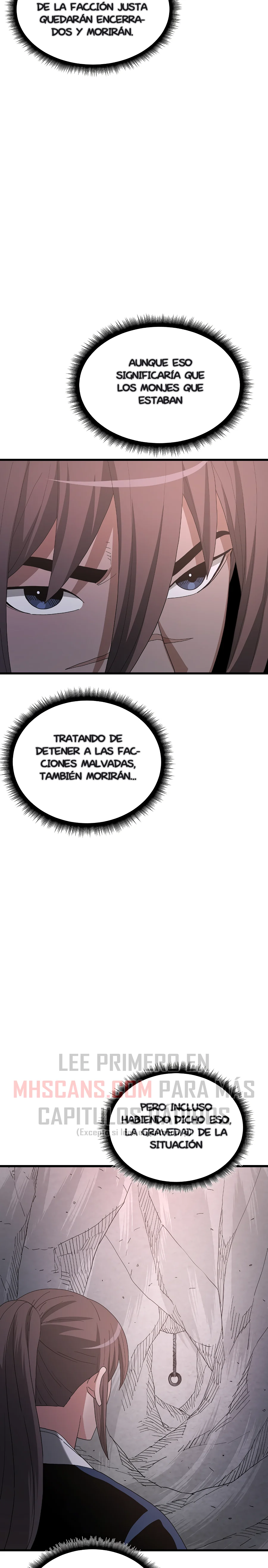 He Reencarnado como el Dios de la Espada capítulo 86 página 27