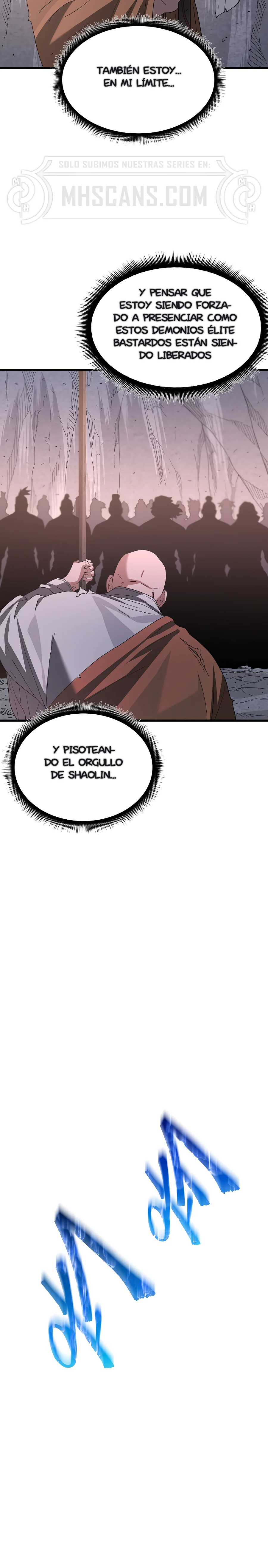 He Reencarnado como el Dios de la Espada capítulo 86 página 29