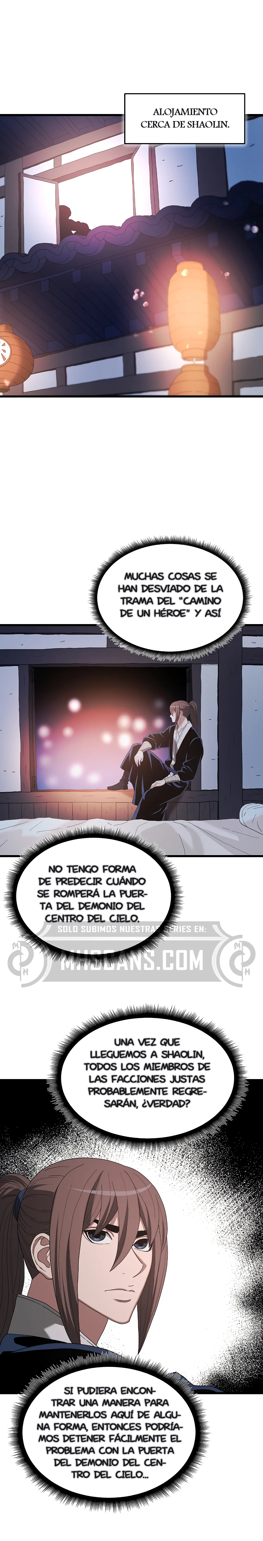 He Reencarnado como el Dios de la Espada capítulo 86 página 3