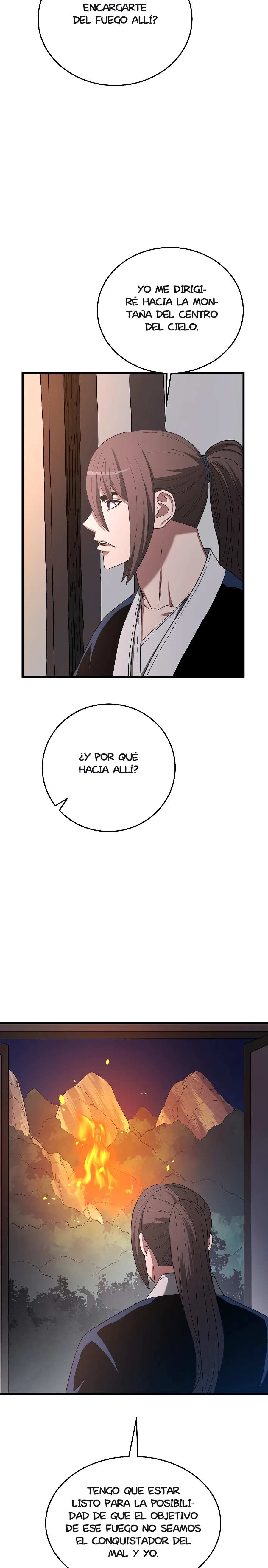 He Reencarnado como el Dios de la Espada capítulo 86 página 8