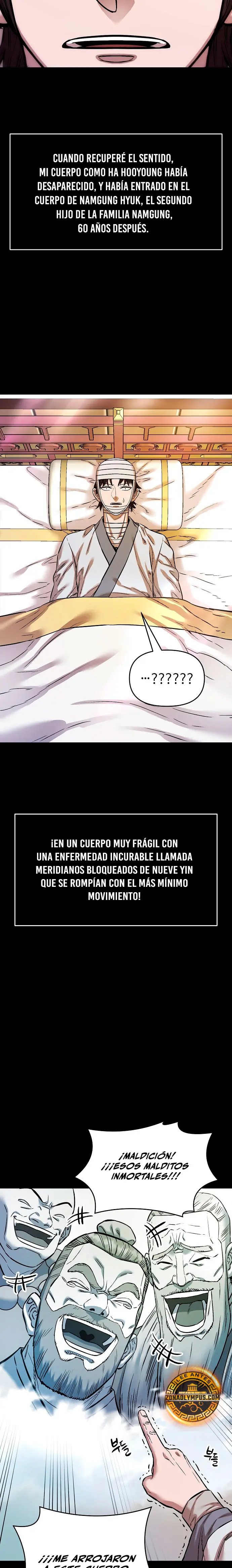 Dios Marcial Celestial 2 capítulo 0 página 12