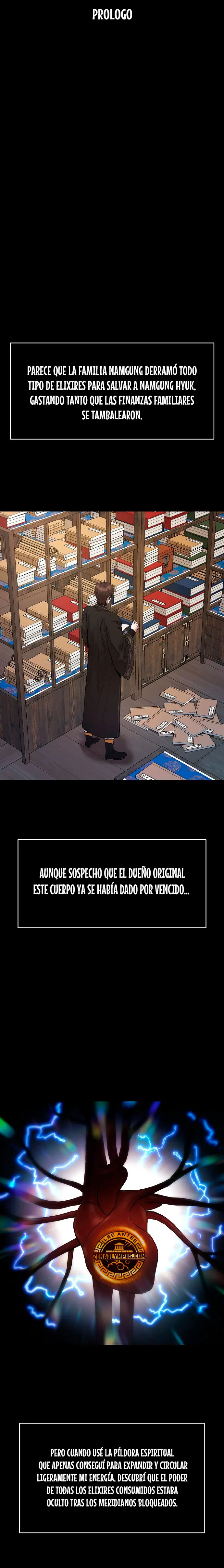 Dios Marcial Celestial 2 capítulo 0 página 15