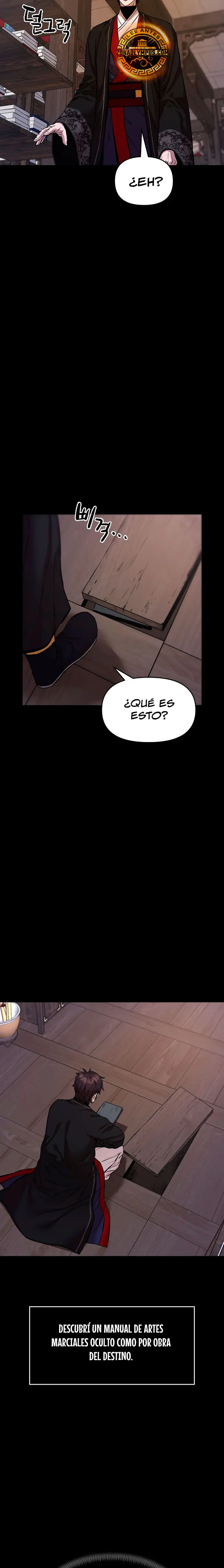 Dios Marcial Celestial 2 capítulo 0 página 17