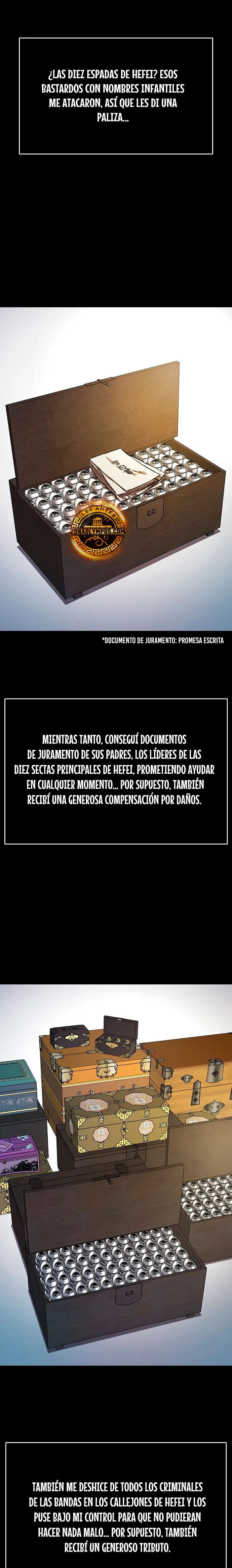 Dios Marcial Celestial 2 capítulo 0 página 26