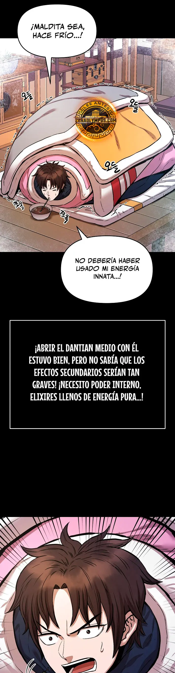 Dios Marcial Celestial 2 capítulo 0 página 35