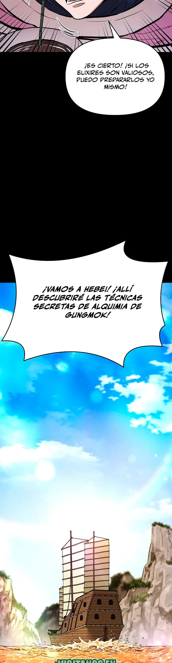 Dios Marcial Celestial 2 capítulo 0 página 36