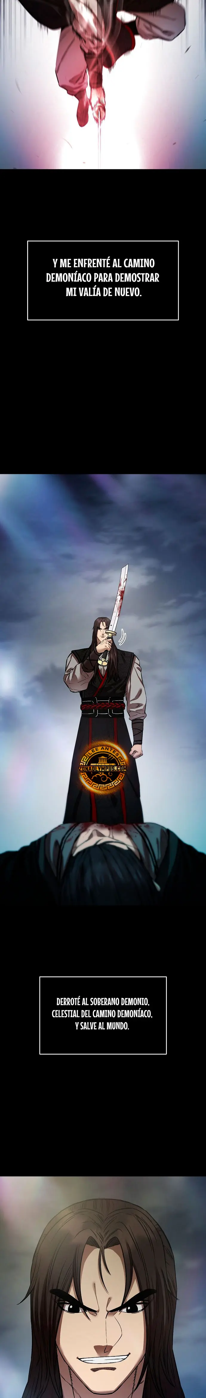 Dios Marcial Celestial 2 capítulo 0 página 6