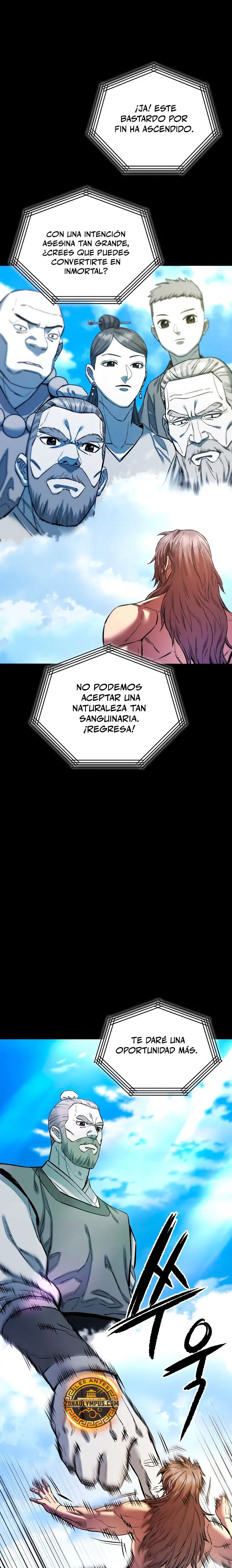 Dios Marcial Celestial 2 capítulo 0 página 9