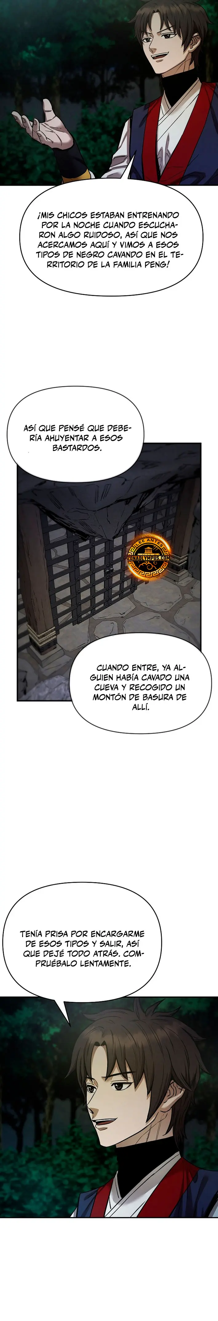 Dios Marcial Celestial 2 capítulo 16 página 29