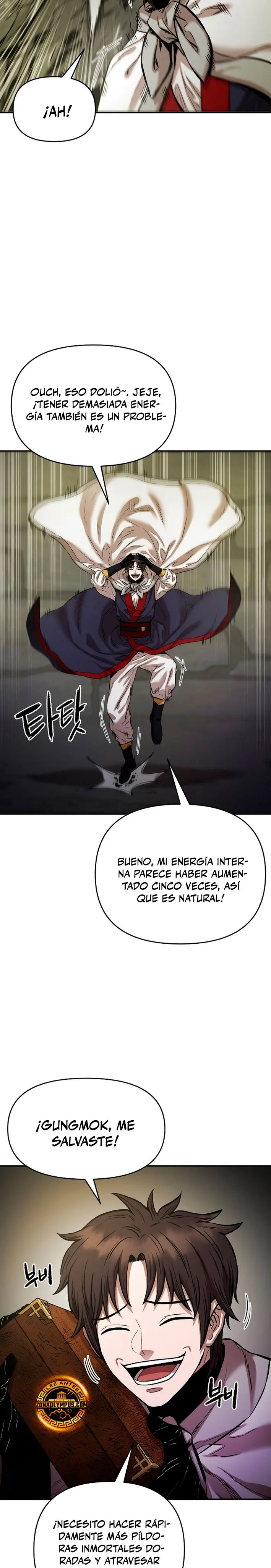 Dios Marcial Celestial 2 capítulo 16 página 3