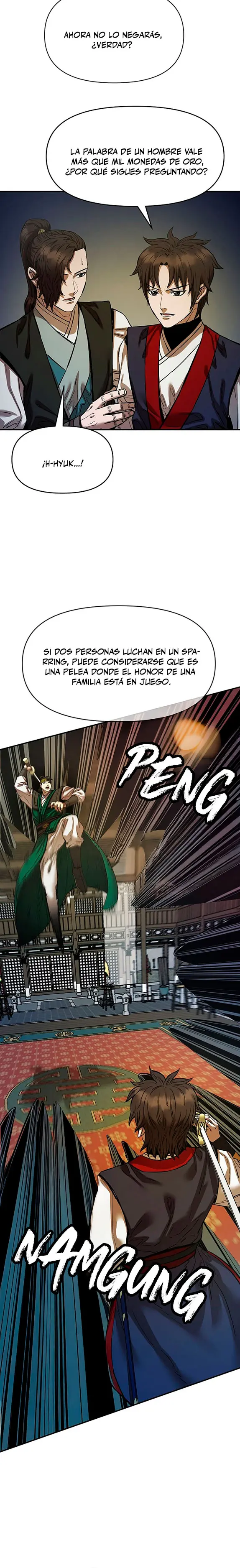 Dios Marcial Celestial 2 capítulo 17 página 19