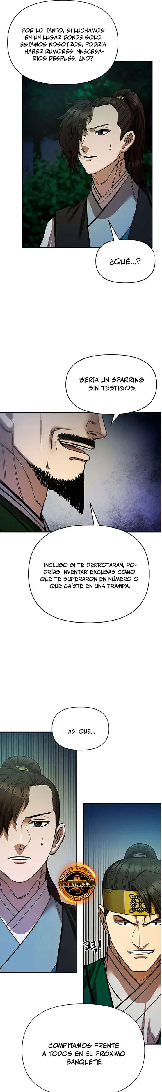 Dios Marcial Celestial 2 capítulo 17 página 20