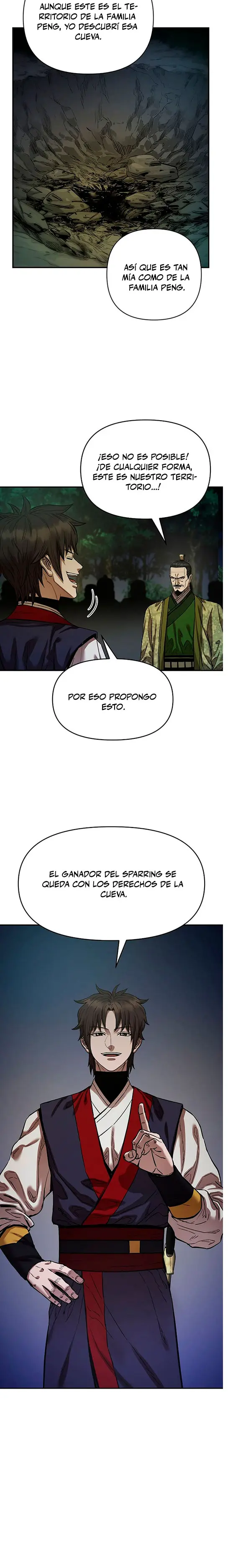Dios Marcial Celestial 2 capítulo 17 página 26