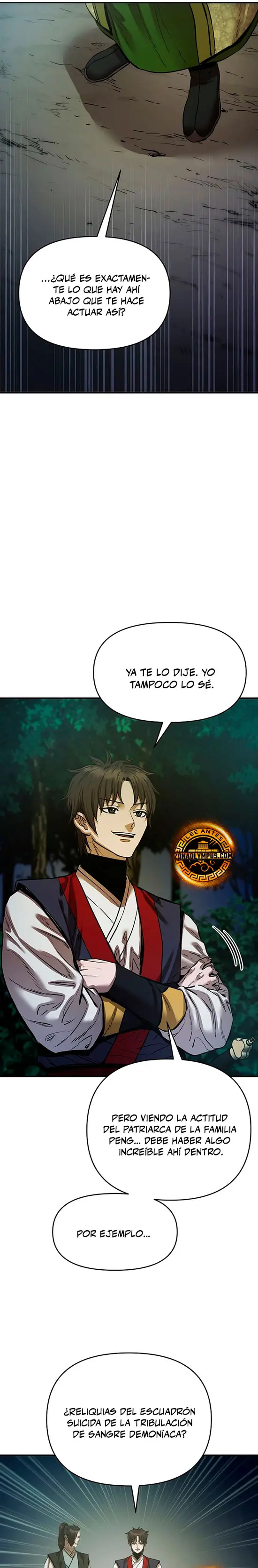 Dios Marcial Celestial 2 capítulo 17 página 28