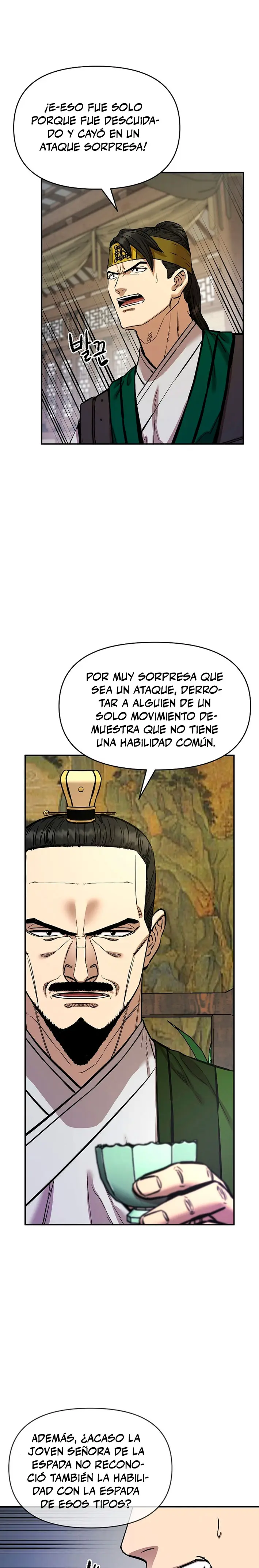 Dios Marcial Celestial 2 capítulo 18 página 28