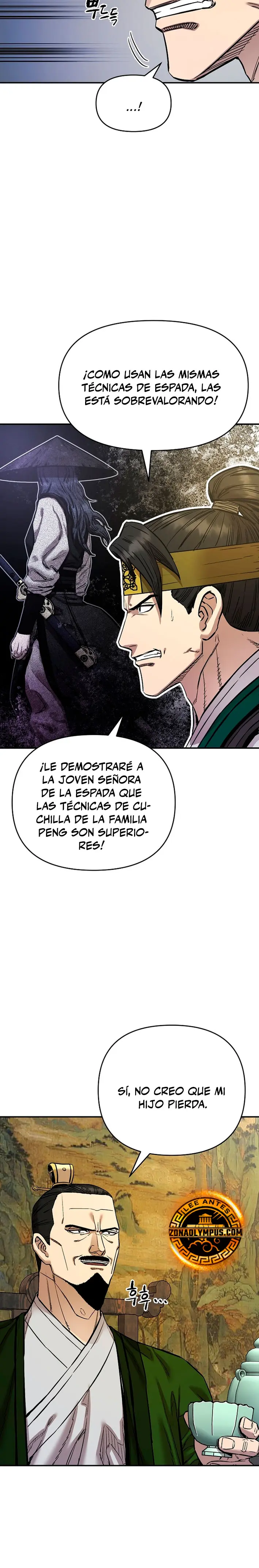 Dios Marcial Celestial 2 capítulo 18 página 29