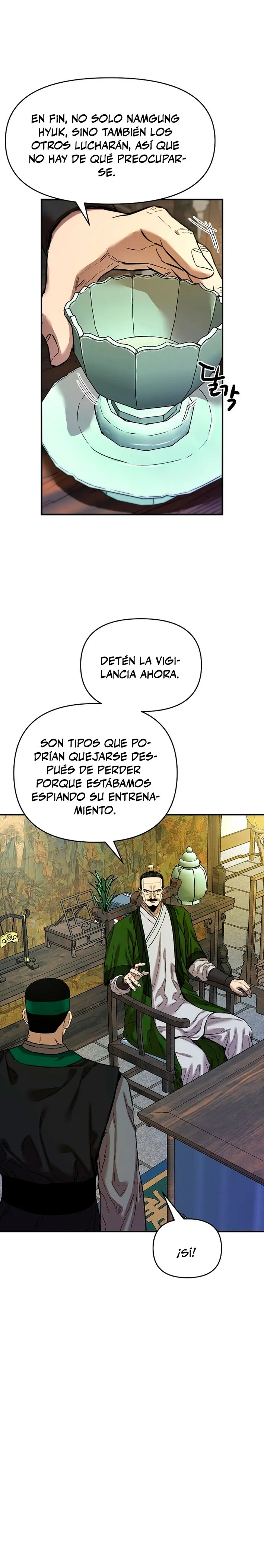 Dios Marcial Celestial 2 capítulo 18 página 30