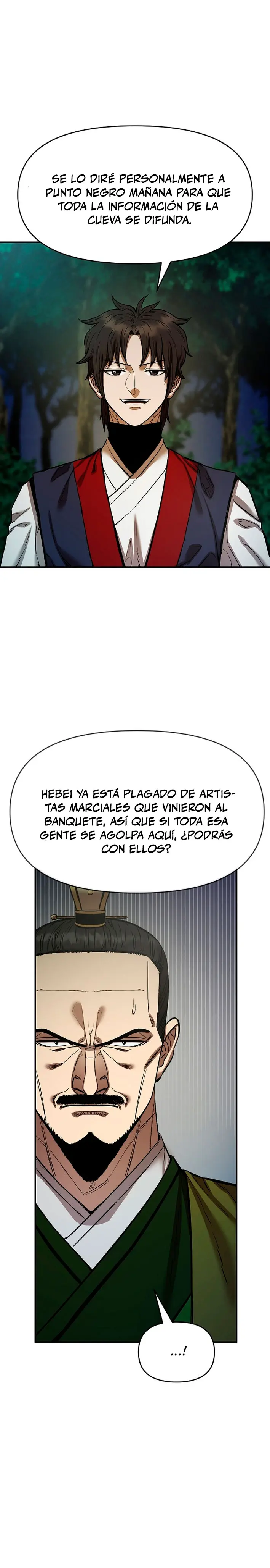 Dios Marcial Celestial 2 capítulo 18 página 7