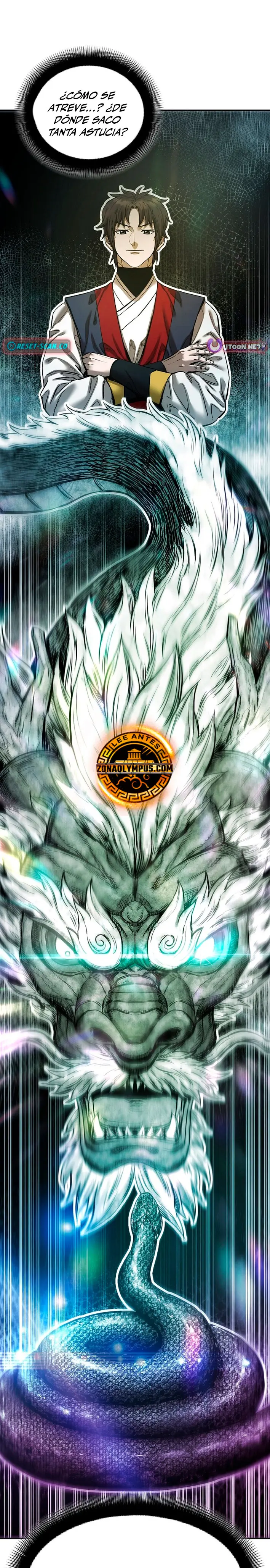 Dios Marcial Celestial 2 capítulo 18 página 8