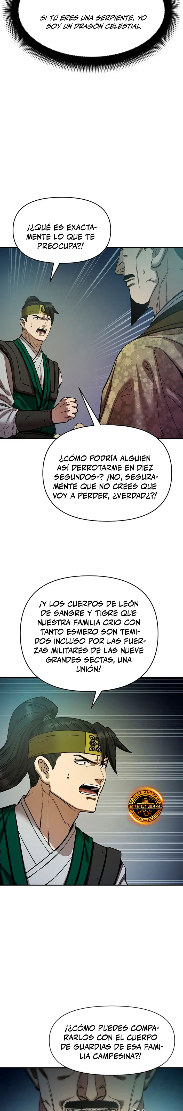 Dios Marcial Celestial 2 capítulo 18 página 9