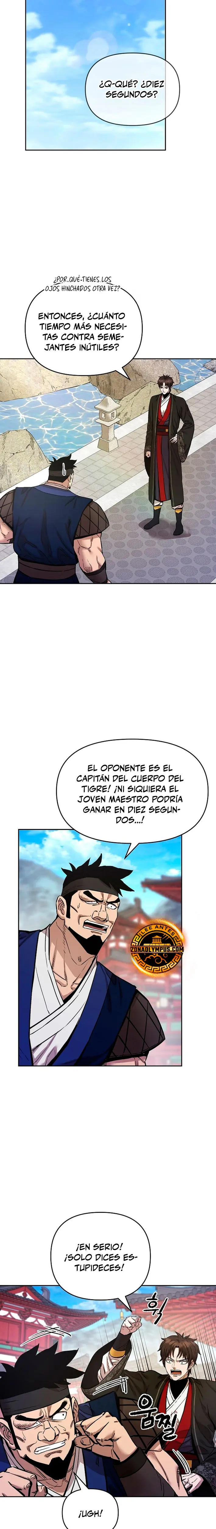 Dios Marcial Celestial 2 capítulo 20 página 13