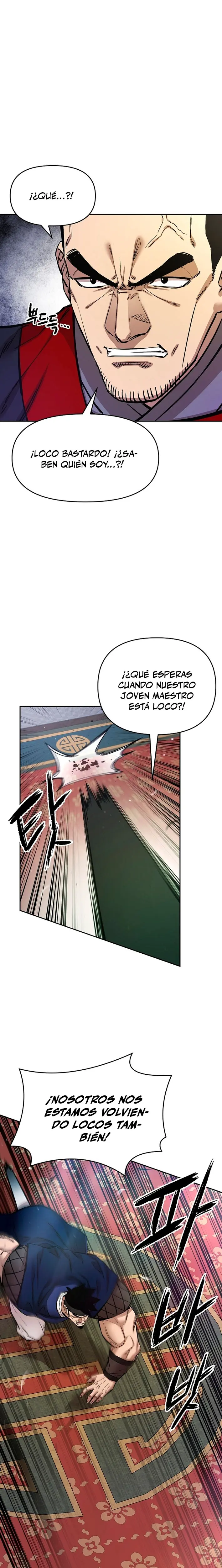 Dios Marcial Celestial 2 capítulo 20 página 17