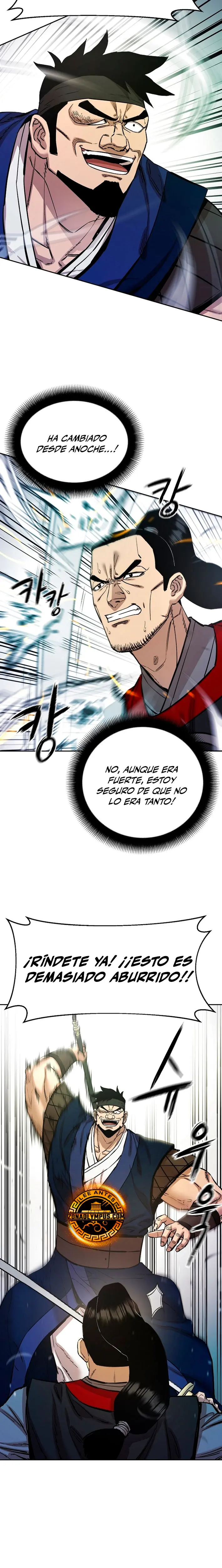 Dios Marcial Celestial 2 capítulo 20 página 23