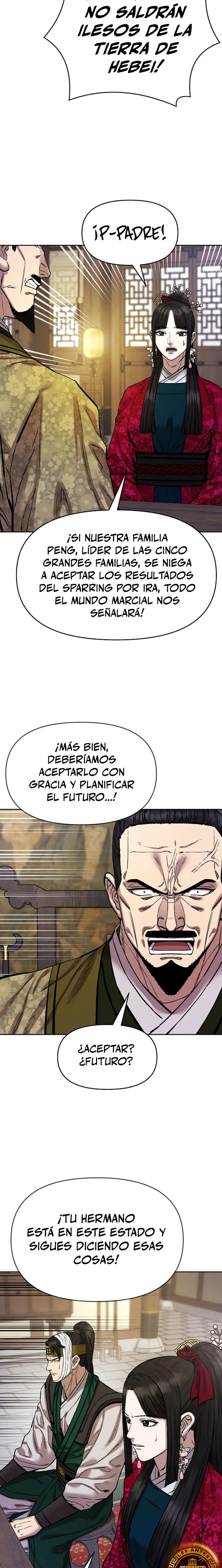 Dios Marcial Celestial 2 capítulo 24 página 10