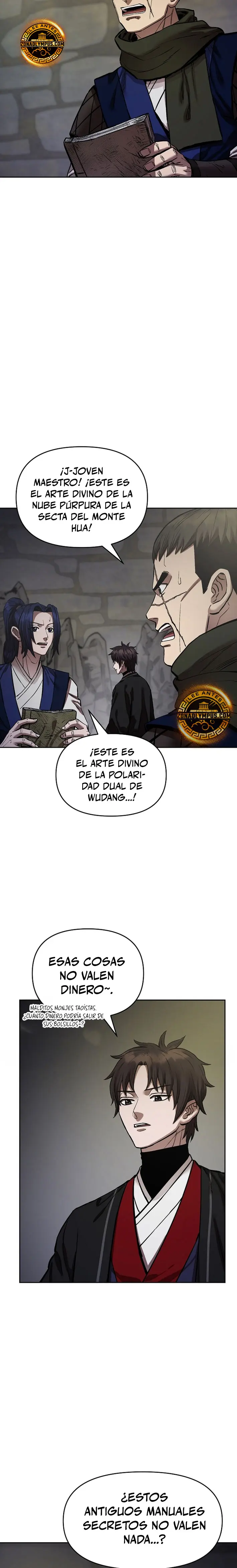 Dios Marcial Celestial 2 capítulo 24 página 3
