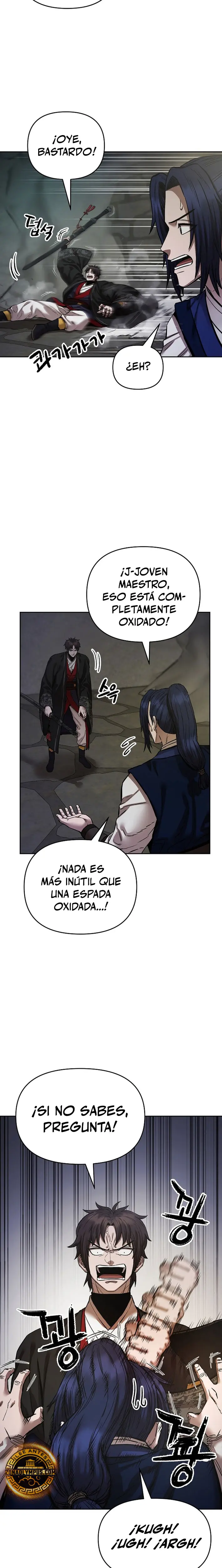 Dios Marcial Celestial 2 capítulo 24 página 6