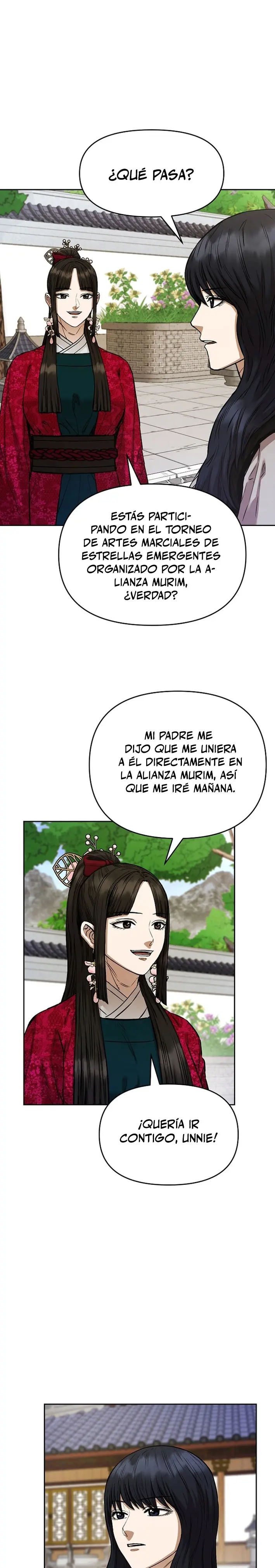 Dios Marcial Celestial 2 capítulo 27 página 10