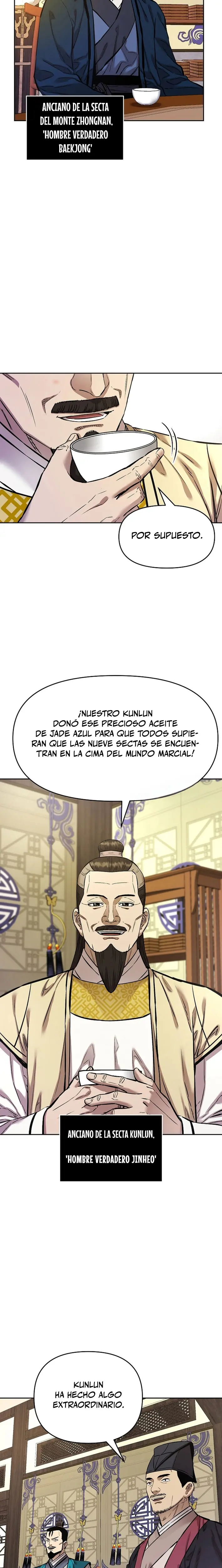Dios Marcial Celestial 2 capítulo 27 página 18