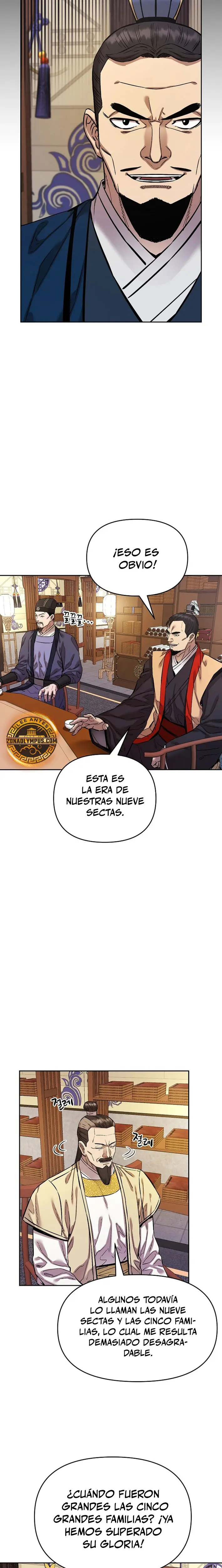 Dios Marcial Celestial 2 capítulo 27 página 21