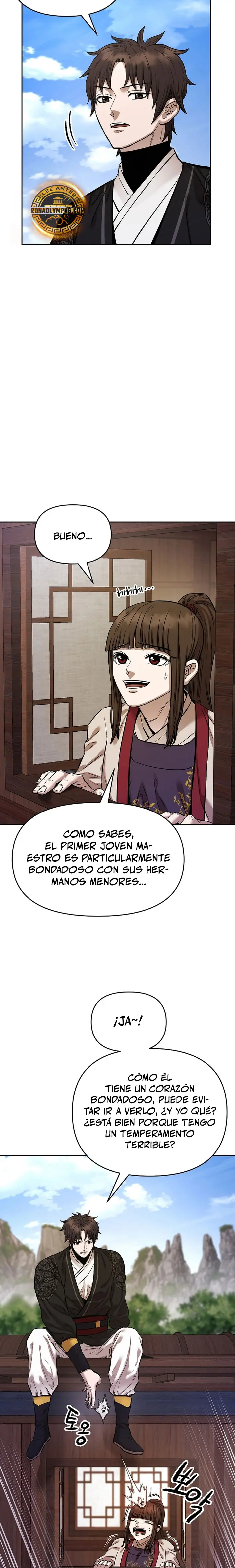 Dios Marcial Celestial 2 capítulo 27 página 27