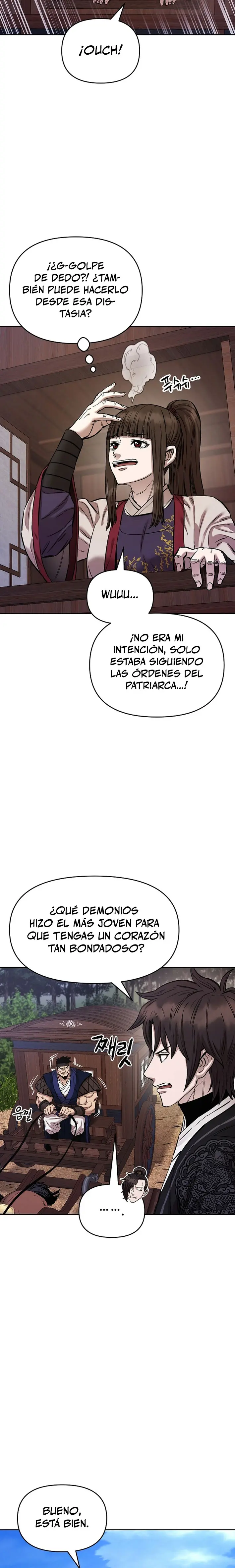 Dios Marcial Celestial 2 capítulo 27 página 28