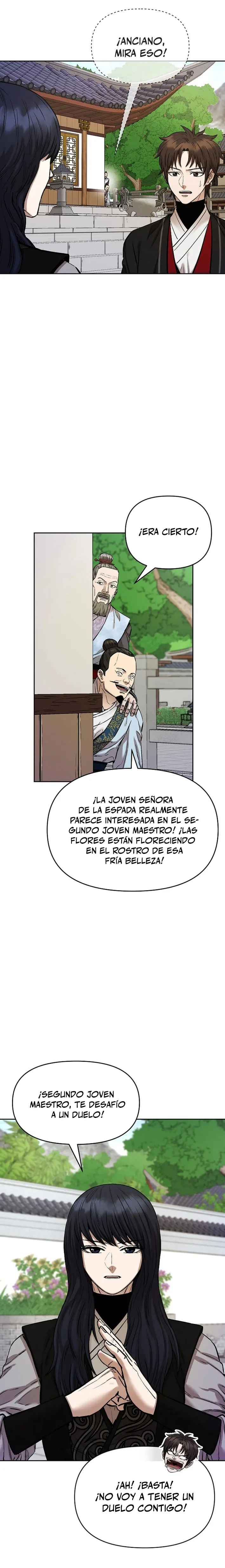 Dios Marcial Celestial 2 capítulo 27 página 5