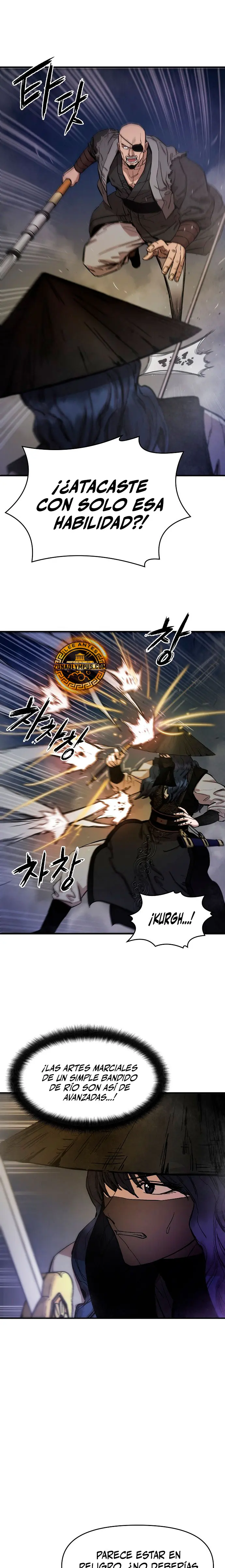 Dios Marcial Celestial 2 capítulo 3 página 13